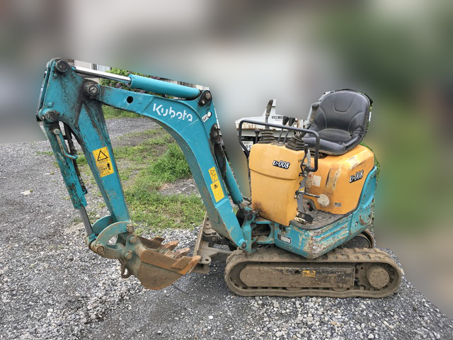 クボタミニユンボ（ミニバックホー）[写真03]