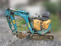 クボタミニユンボ（ミニバックホー）[写真03]