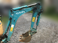 クボタミニユンボ（ミニバックホー）[写真07]