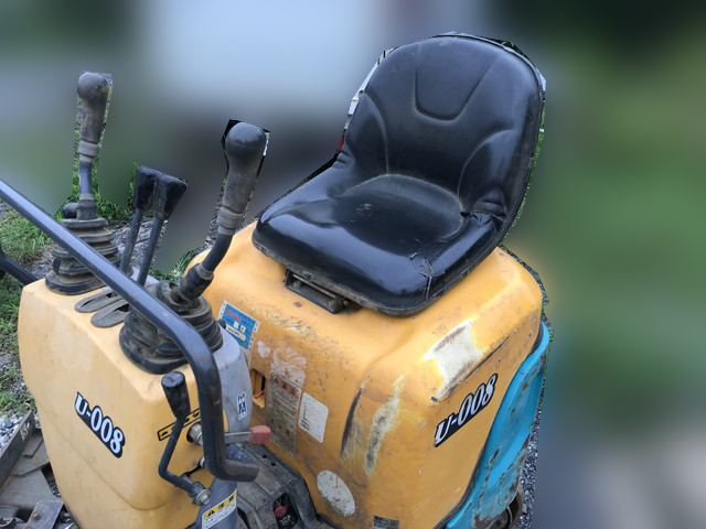 クボタミニユンボ（ミニバックホー）[写真08]