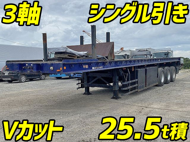 東急その他の車種平床式トレーラー大型（10t）-TF403-2 [写真01]