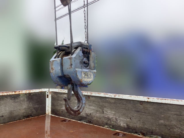 三菱ふそうキャンタークレーン4段小型（2t・3t）[写真11]