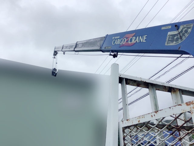 三菱ふそうキャンタークレーン4段小型（2t・3t）[写真12]