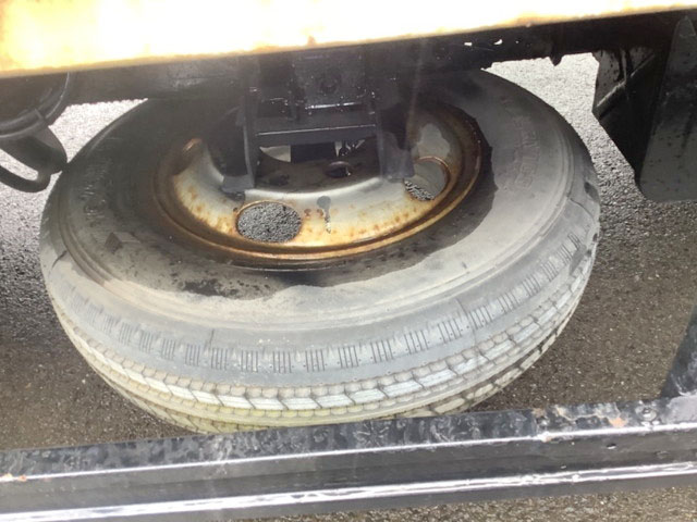 三菱ふそうキャンタークレーン4段小型（2t・3t）[写真15]