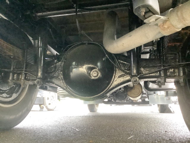 三菱ふそうキャンタークレーン4段小型（2t・3t）[写真19]