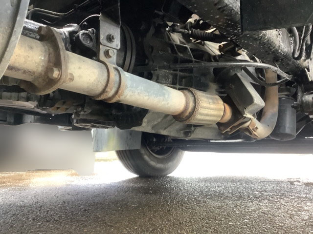 三菱ふそうキャンタークレーン4段小型（2t・3t）[写真22]