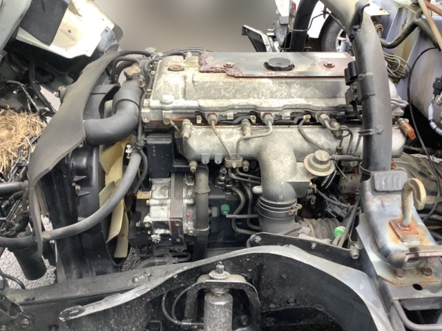 三菱ふそうキャンタークレーン4段小型（2t・3t）[写真23]