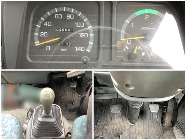 三菱ふそうキャンタークレーン4段小型（2t・3t）[写真33]