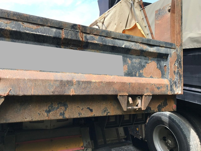 いすゞギガダンプ大型（10t）[写真09]