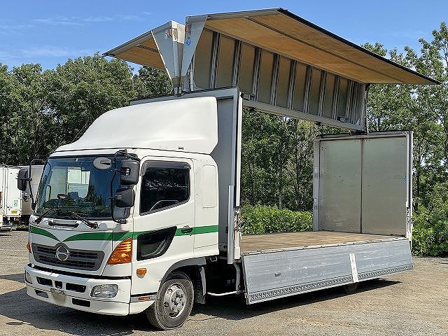 日野レンジャーアルミウイング中型（4t）BDG-FD8JLWA [写真01]