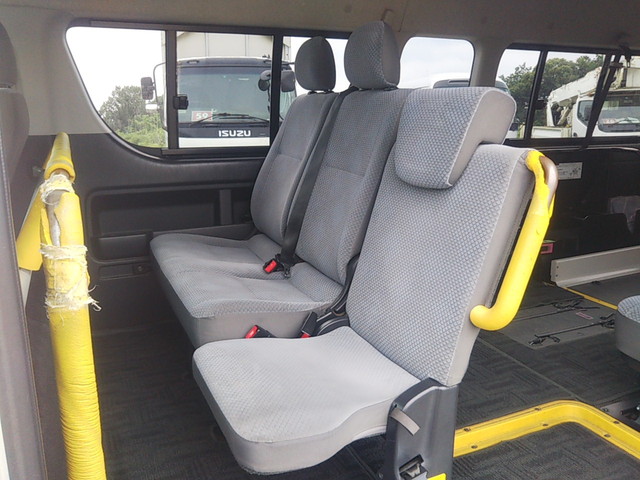 トヨタハイエース福祉車両[写真18]