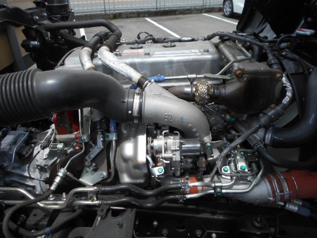 日野レンジャーアルミブロック中型（4t）[写真16]