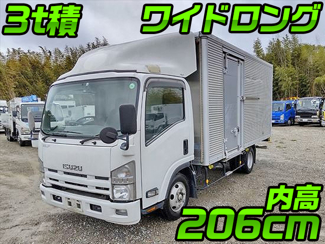 いすゞエルフアルミバン小型（2t・3t）BDG-NPR85AN [写真01]