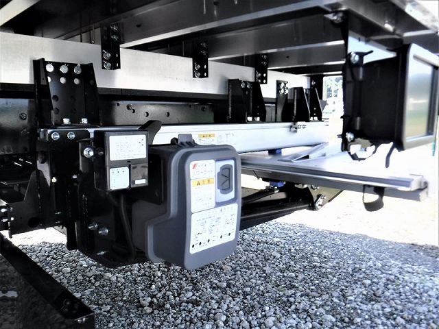 日野レンジャー冷凍車（冷蔵車）中型（4t）[写真22]