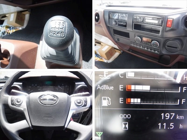 日野レンジャー冷凍車（冷蔵車）中型（4t）[写真30]