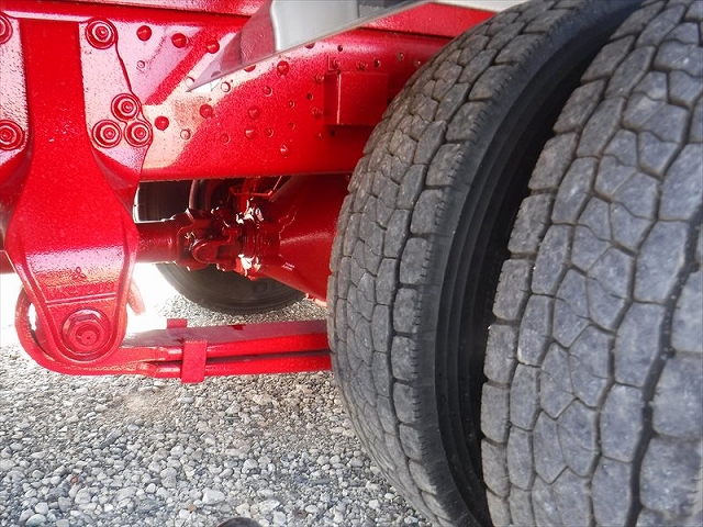 三菱ふそうファイターアルミウイング中型（4t）[写真19]