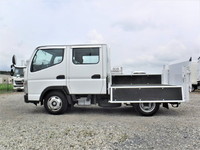 三菱ふそうキャンターダブルキャブ（Wキャブ）小型（2t・3t）[写真11]