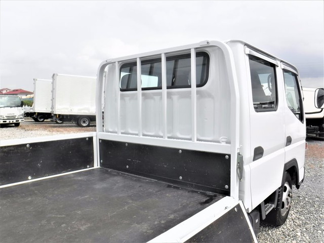 三菱ふそうキャンターダブルキャブ（Wキャブ）小型（2t・3t）[写真14]