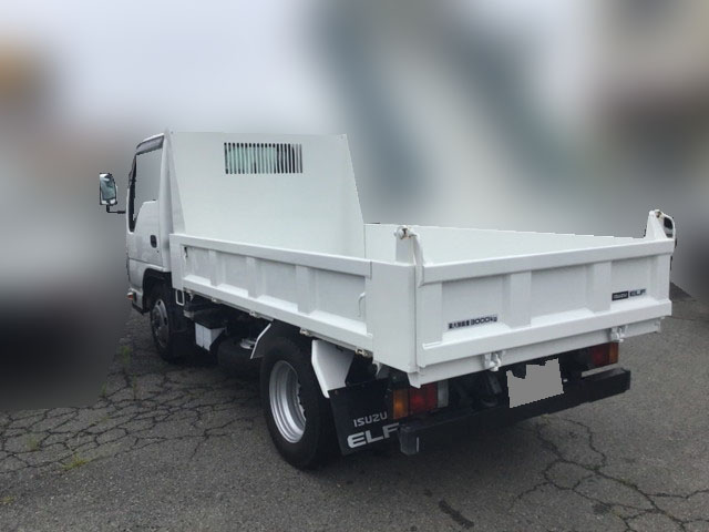 いすゞエルフダンプ小型（2t・3t）[写真04]