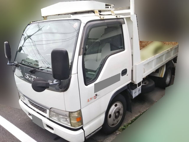 いすゞエルフダンプ小型（2t・3t）[写真02]