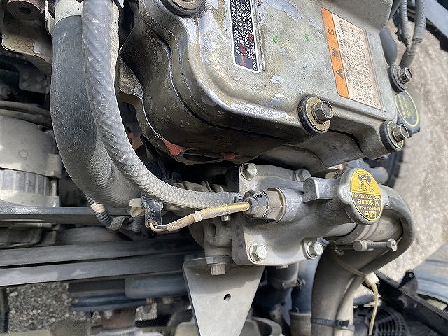 三菱ふそうファイターコンテナ専用車中型（4t）[写真36]