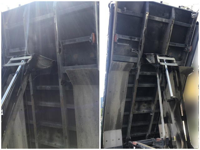 三菱ふそうスーパーグレートダンプ大型（10t）[写真13]