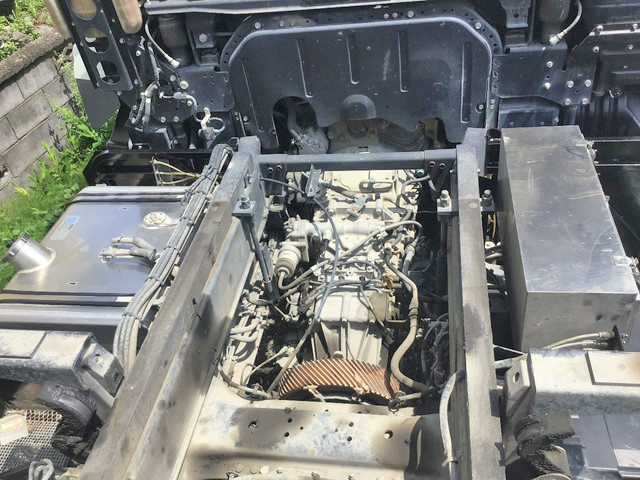 三菱ふそうスーパーグレートダンプ大型（10t）[写真16]