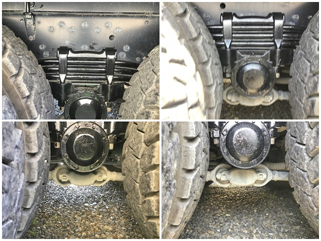 三菱ふそうスーパーグレートダンプ大型（10t）[写真20]