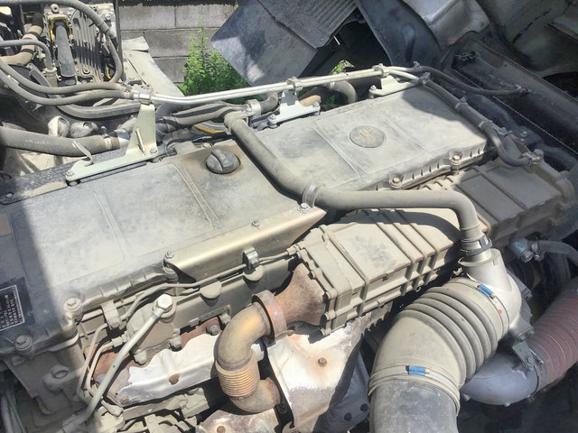 三菱ふそうスーパーグレートダンプ大型（10t）[写真21]