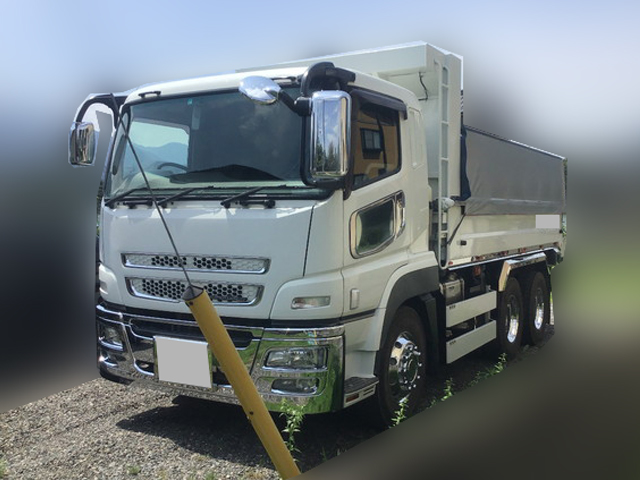 三菱ふそうスーパーグレートダンプ大型（10t）[写真03]