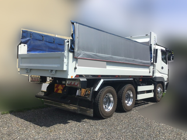 三菱ふそうスーパーグレートダンプ大型（10t）[写真04]