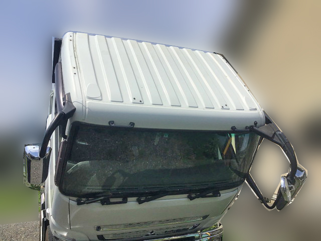 三菱ふそうスーパーグレートダンプ大型（10t）[写真06]