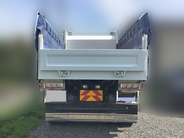 三菱ふそうスーパーグレートダンプ大型（10t）[写真07]