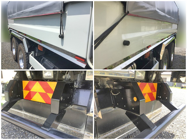 三菱ふそうスーパーグレートダンプ大型（10t）[写真08]