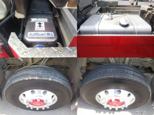 UDトラックスクオンダンプ大型（10t）[写真19]