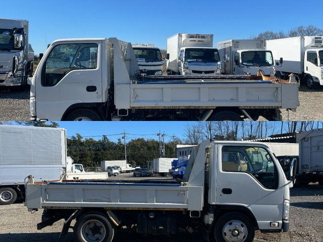 いすゞエルフダンプ小型（2t・3t）[写真05]