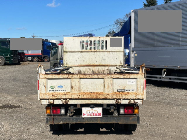 いすゞエルフダンプ小型（2t・3t）[写真08]