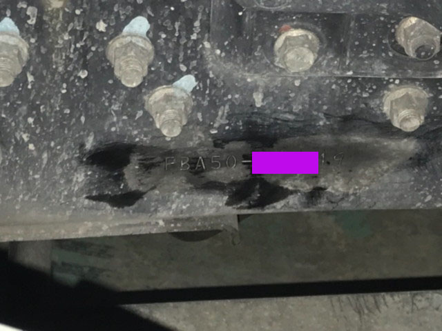 三菱ふそうキャンターアームロール小型（2t・3t）[写真13]