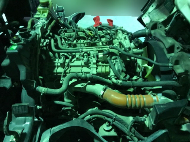 三菱ふそうキャンターアームロール小型（2t・3t）[写真07]