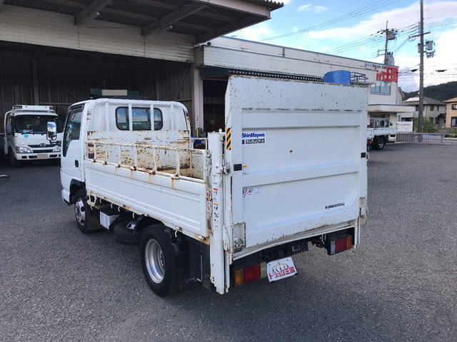 いすゞエルフ平ボディ小型（2t・3t）[写真04]