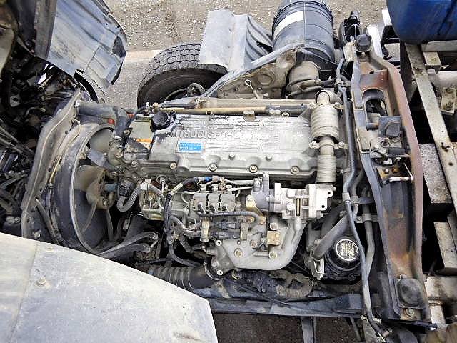 三菱ふそうファイターミキサー車（コンクリートミキサー）増トン（6t・8t）[写真13]