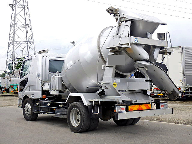 三菱ふそうファイターミキサー車（コンクリートミキサー）増トン（6t・8t）[写真02]