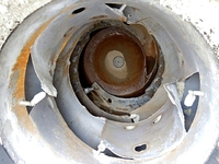 三菱ふそうファイターミキサー車（コンクリートミキサー）増トン（6t・8t）[写真28]