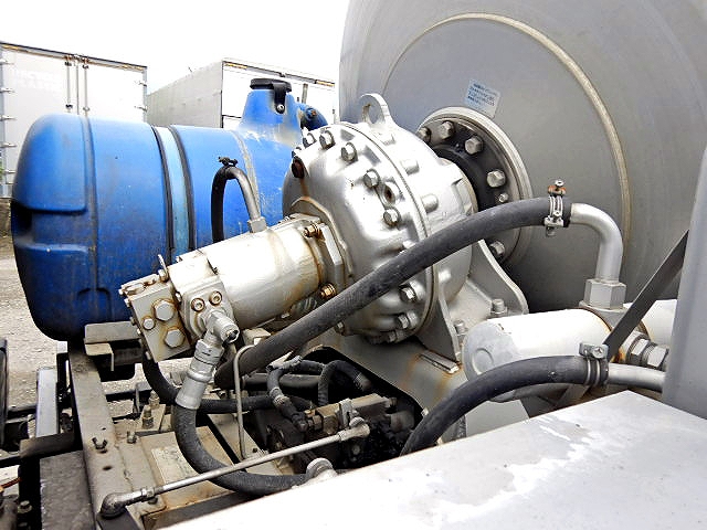 三菱ふそうファイターミキサー車（コンクリートミキサー）増トン（6t・8t）[写真31]