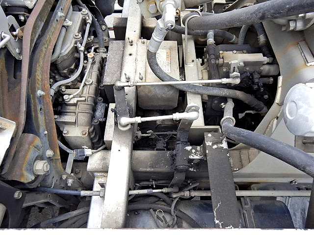 三菱ふそうファイターミキサー車（コンクリートミキサー）増トン（6t・8t）[写真32]