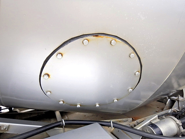 三菱ふそうファイターミキサー車（コンクリートミキサー）増トン（6t・8t）[写真33]