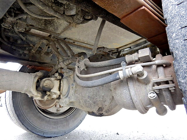 三菱ふそうファイターミキサー車（コンクリートミキサー）増トン（6t・8t）[写真35]