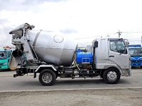 三菱ふそうファイターミキサー車（コンクリートミキサー）増トン（6t・8t）[写真03]