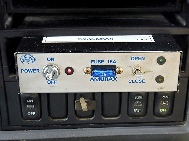 三菱ふそうファイターミキサー車（コンクリートミキサー）増トン（6t・8t）[写真07]