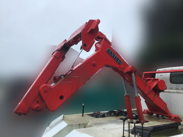 三菱ふそうキャンターレッカー車小型（2t・3t）[写真10]